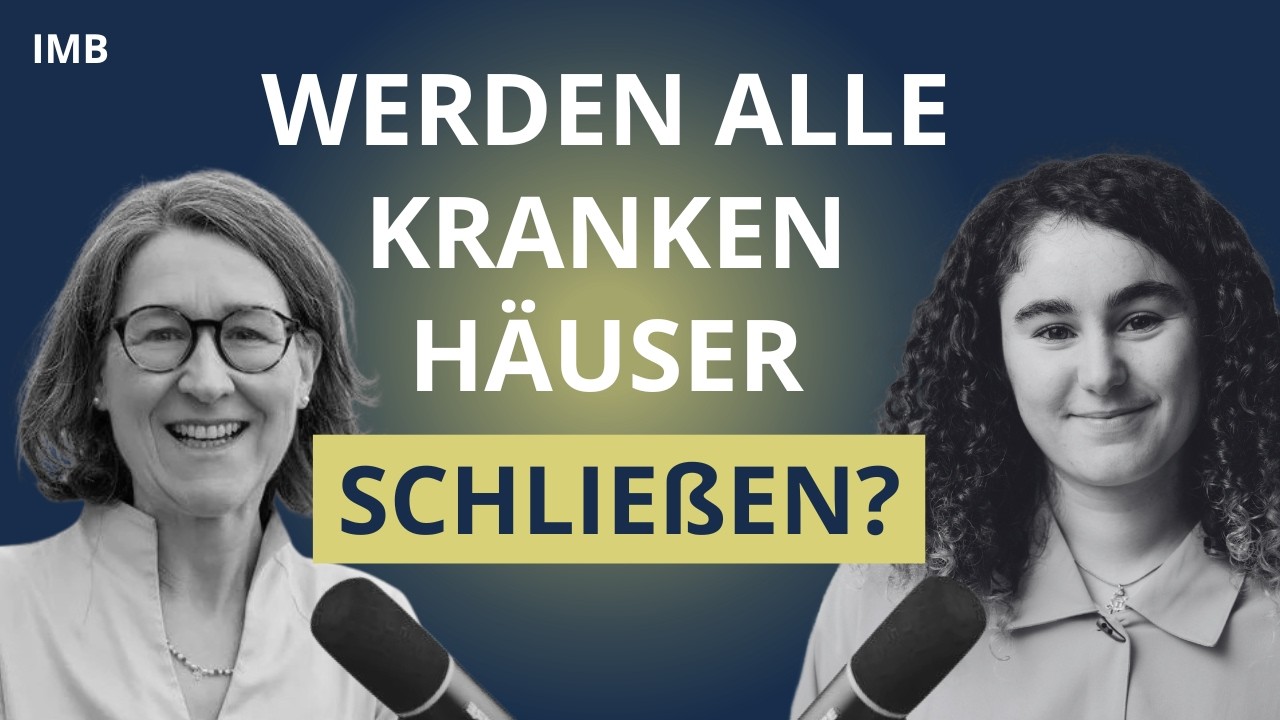 IMB Podcast: Risikomanagment und Fehlerkultur in Krankenhäusern – Angela Herold