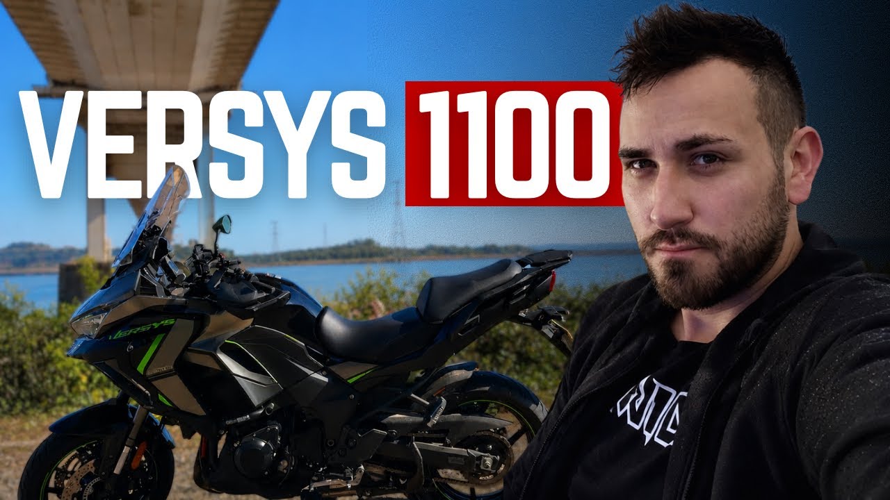 Is The New Kawasaki Versys 1100 The Best Big Tourer Yet?