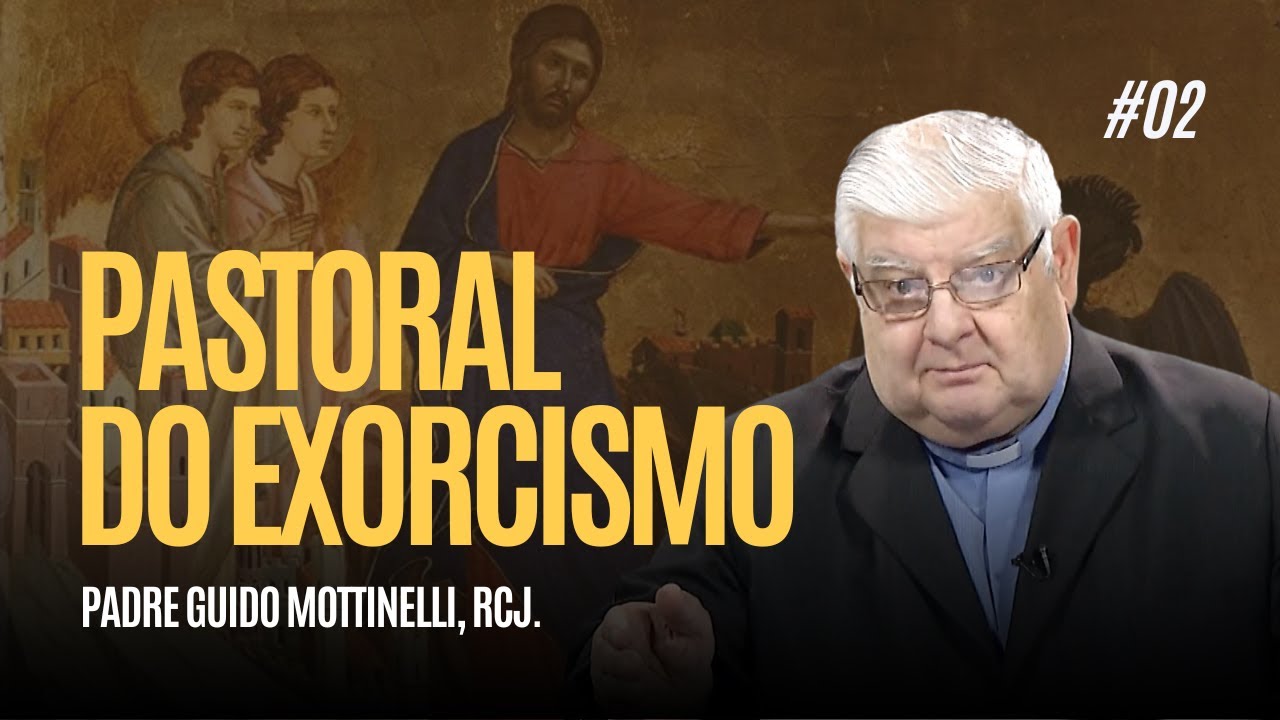 Pastoral do Exorcismo · Padre Guido Mottinelli, RCJ. - Parte 2