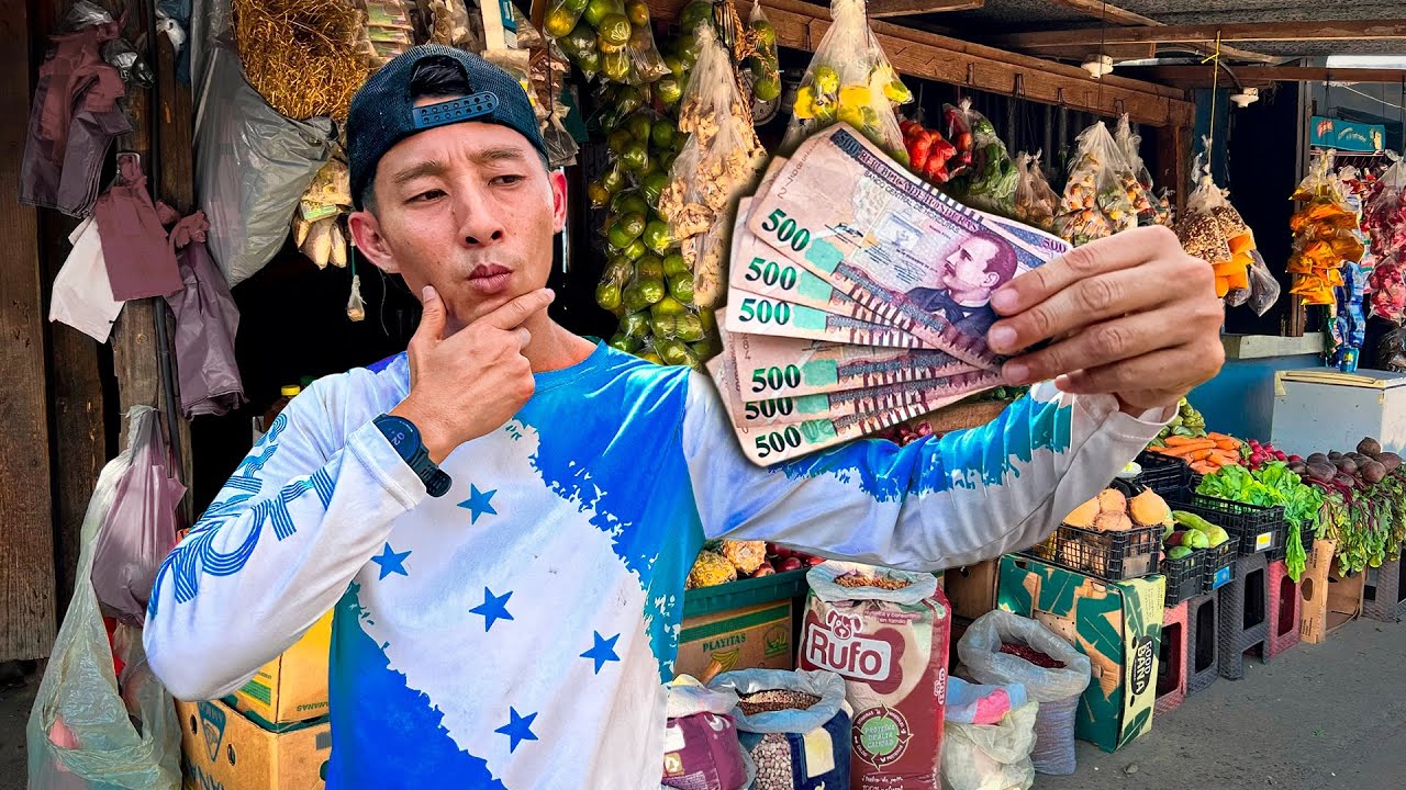 ¿Qué puedo comprar con $120 en Honduras? Edición Villanueva