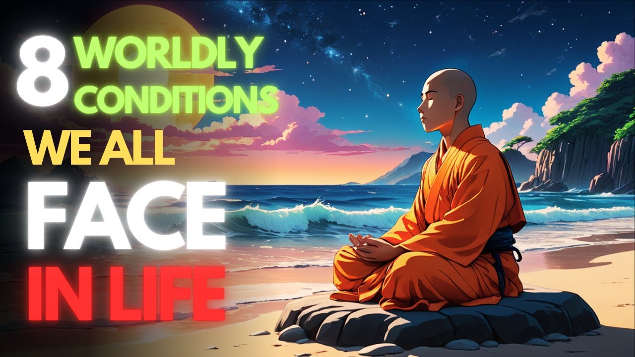 The 8 Worldly Conditions | Buddhism In English | Short Story | Buddhism