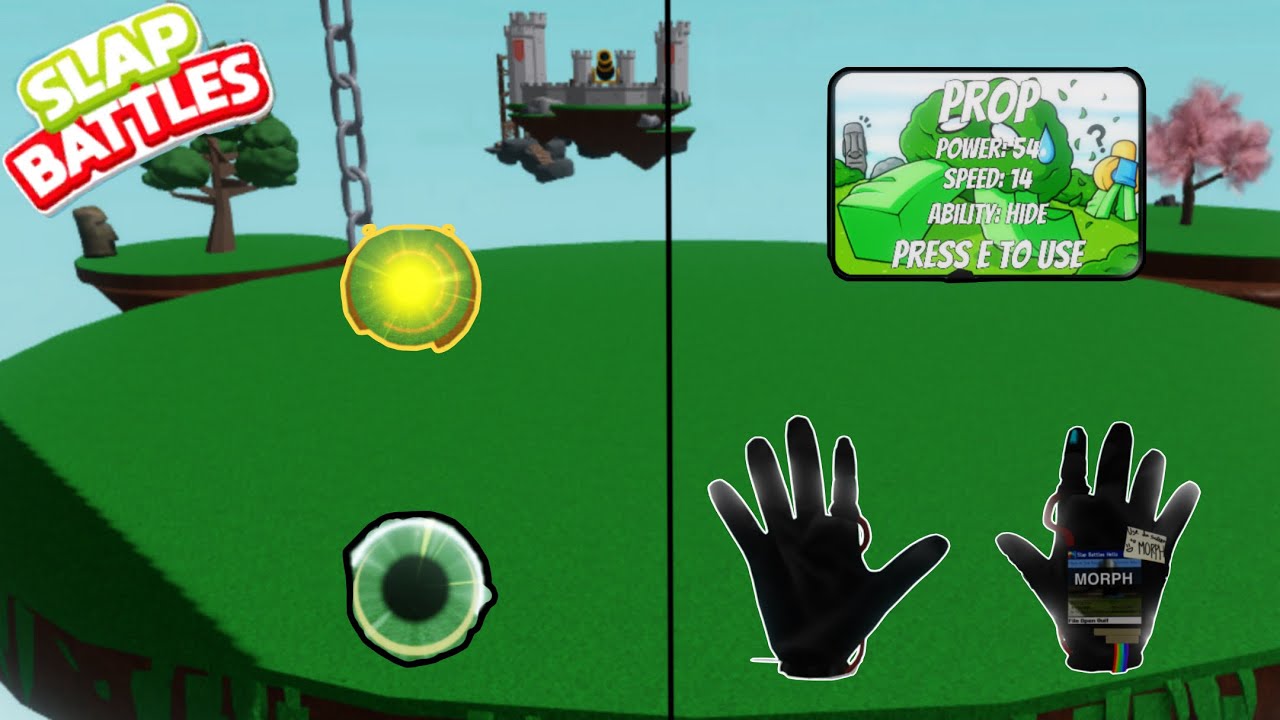 Trolling With Prop Glove is Actually Hilarious in Slap Battles | Roblox