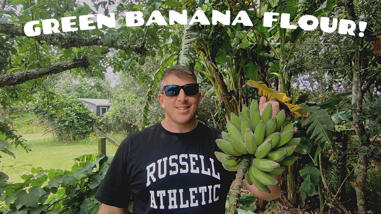 Making Green Banana Flour