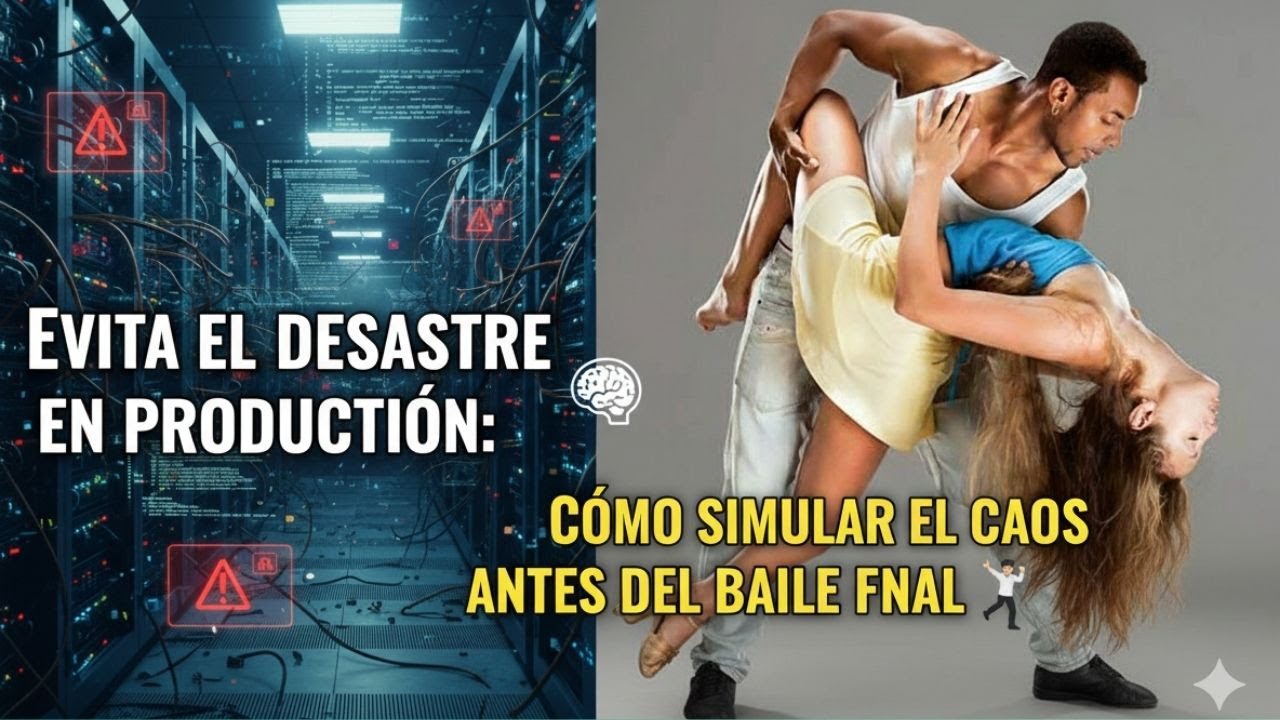 Evita el desastre en producción: Cómo simular el caos antes del baile final 🕺