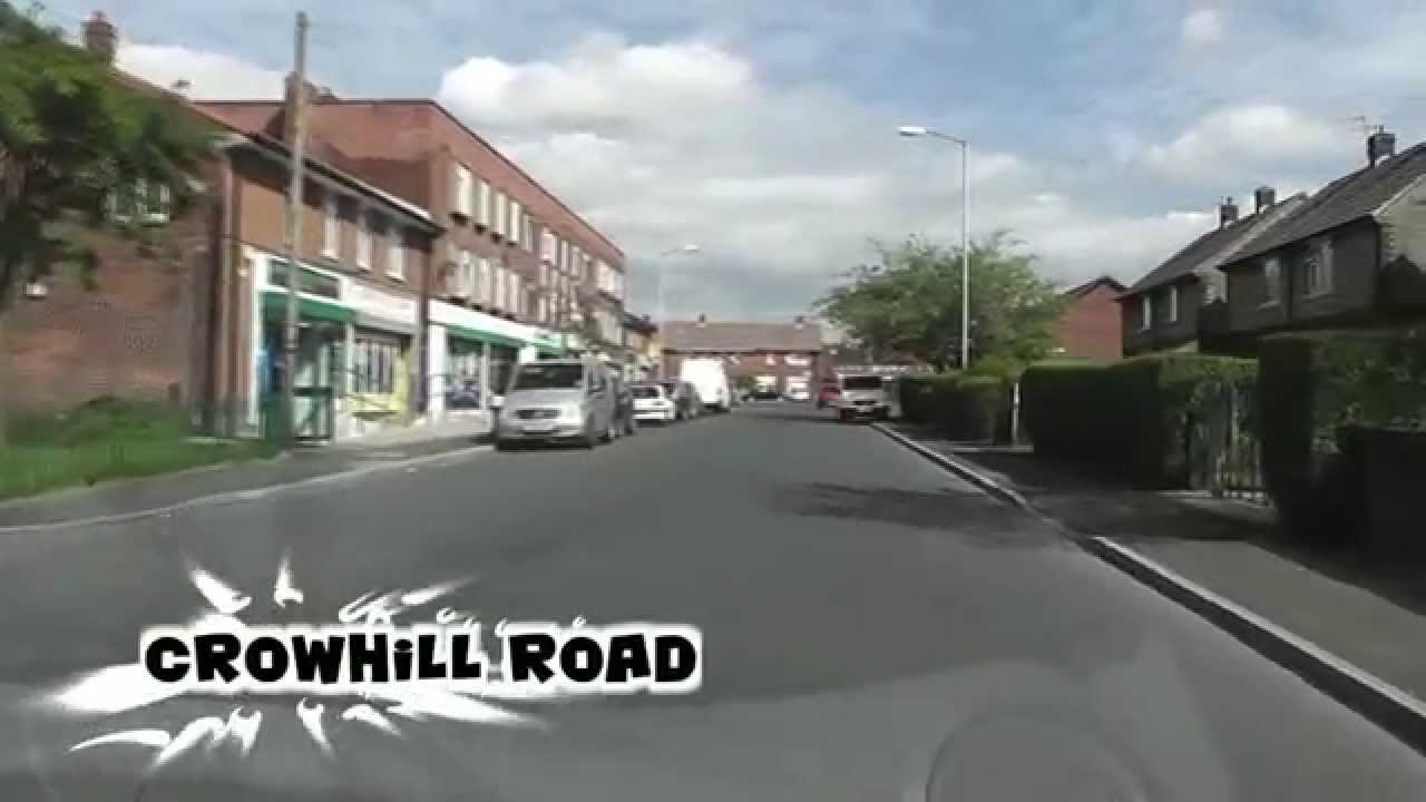 Drive to Ashton u Lyne Town Centre 2012