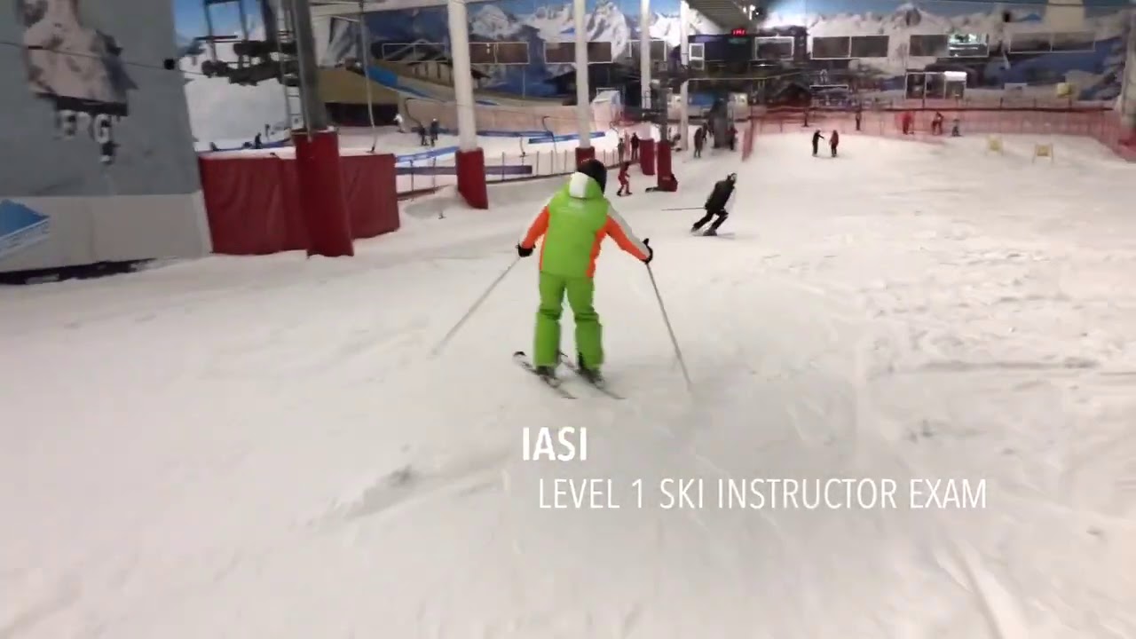 IASI Level 1 Ski Instructor | Ski Definition