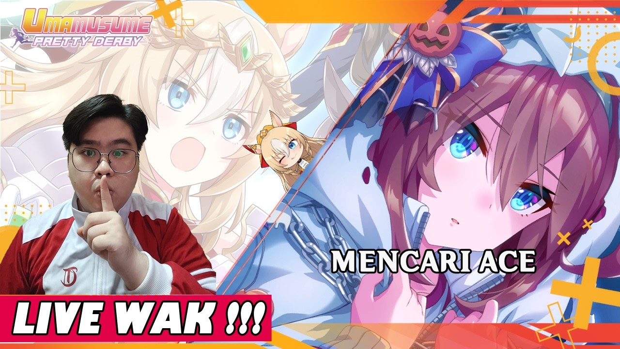CHOCOBON BELUM JADI, MAKA SAYA HARUS LBH BEKERJA KERAS TRAINING !!!! I UMA MUSUME PRETTY DERBY