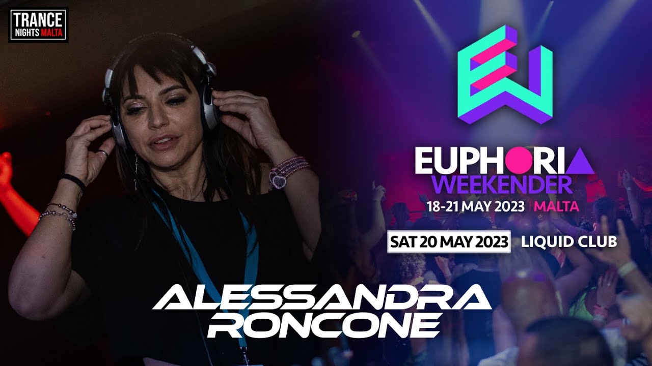 Alessandra Roncone [FULL SET] @ Malta Euphoria Weekender 2023 [DAY 3 - Liquid Club]