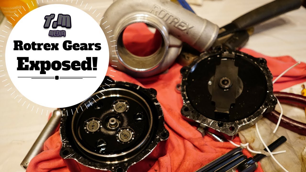 Rotrex C30-94 Gears Exposed
