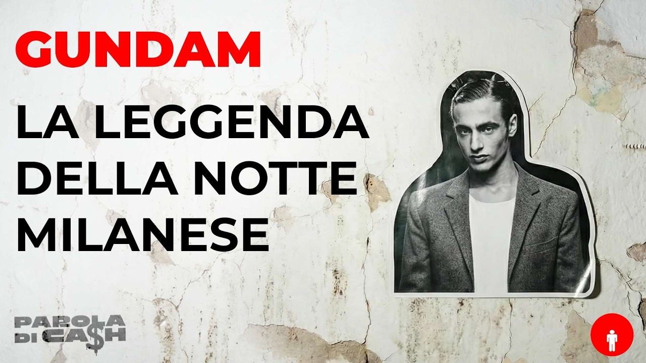 PAROLA DI CA$H - Gundam: la leggenda della notte milanese