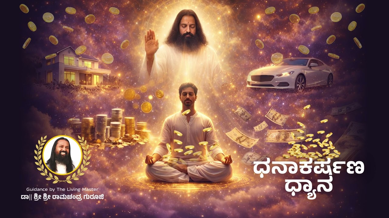 ಧನಾಕರ್ಷಣ ಧ್ಯಾನ_By Dr Sri Ramachandra Guruji (Official)