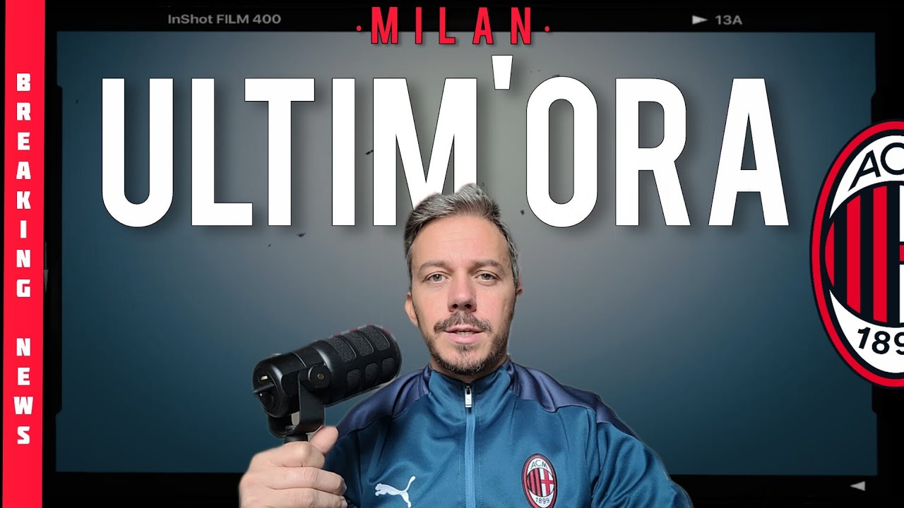 😱 BREAKING NEWS MILAN🚨MAH, NON CONDIVIDO! Milan News Andrea Longoni Calcio 