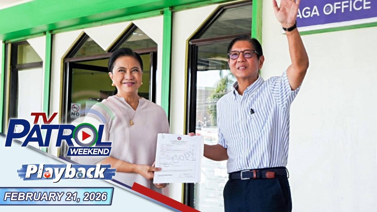 TV Patrol Weekend Playback | February 21, 2026