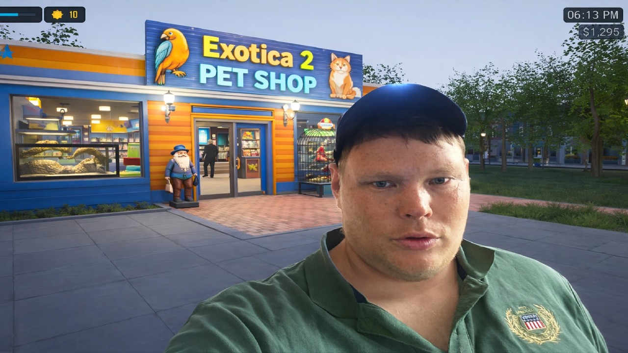 Exotica 2 Pet Shop  Begynder at Tjene Ok Penge