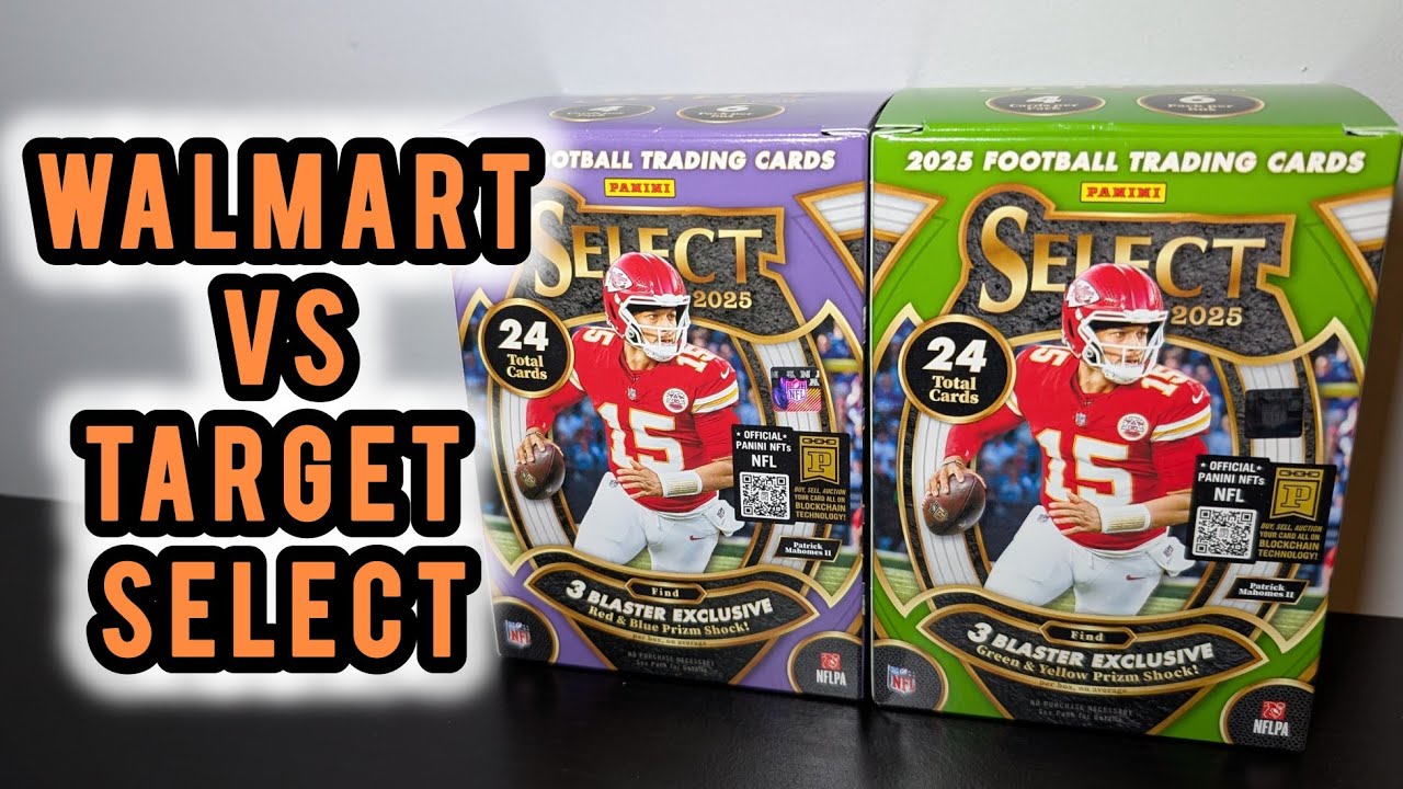 Select Football 2025 Blaster Battle (Walmart vs Target)