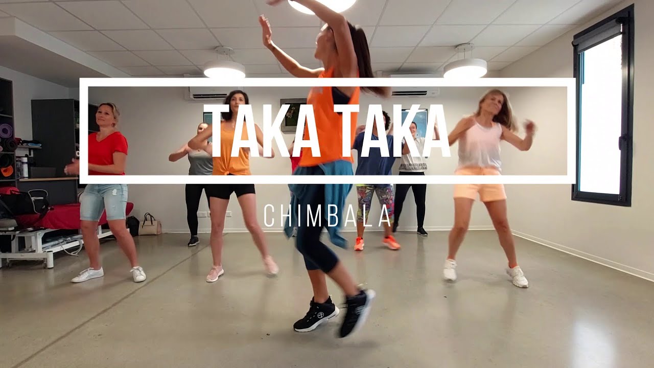 TAKA TAKA- Chimbala - Vamos Zumba - Ludivine LIPARI
