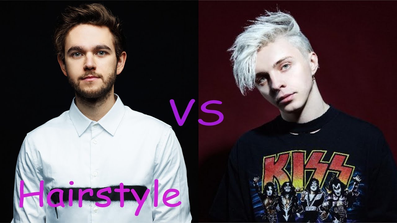 Zedd hairstyle vs Arty hairstyle (2018)