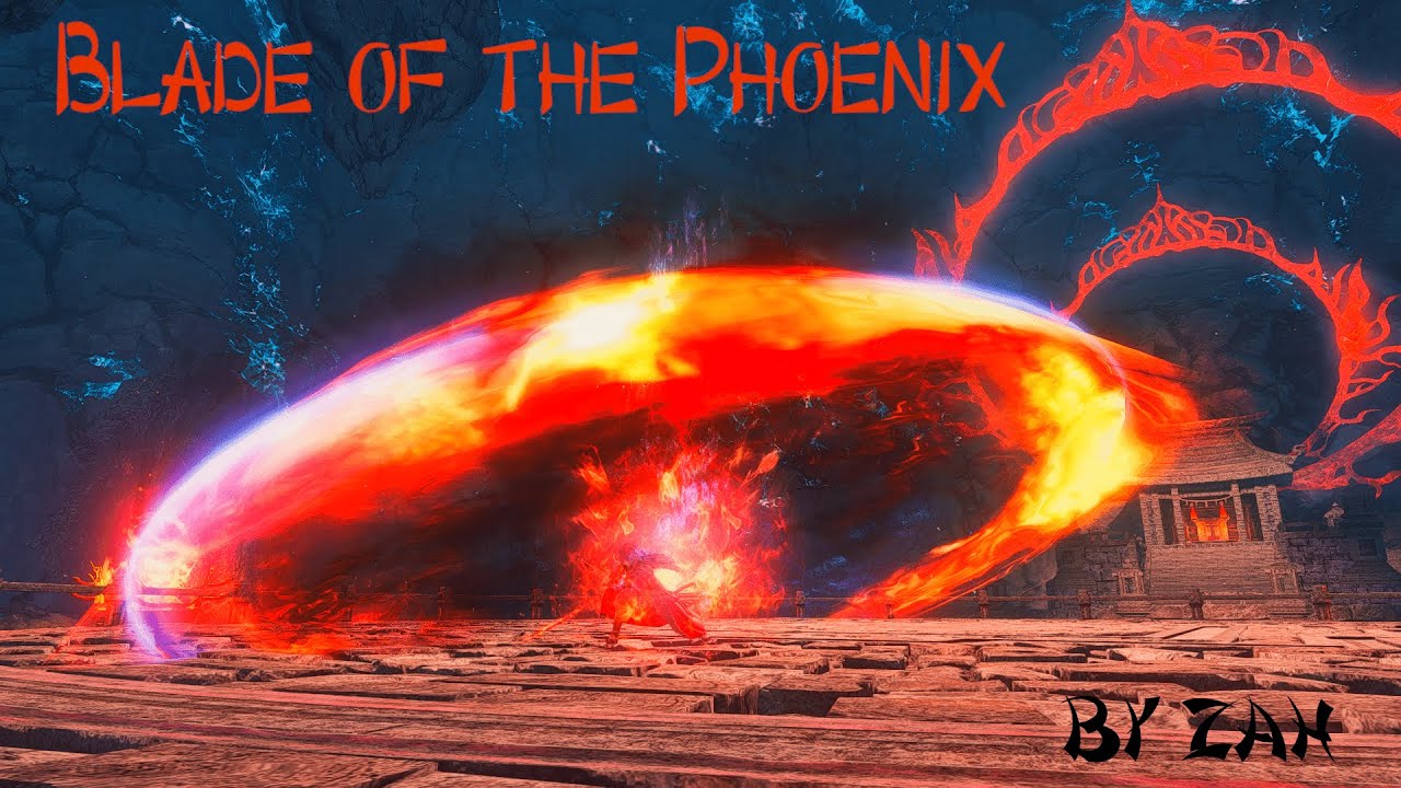 Blade of the Phoenix - An FFXIV VFX Mod