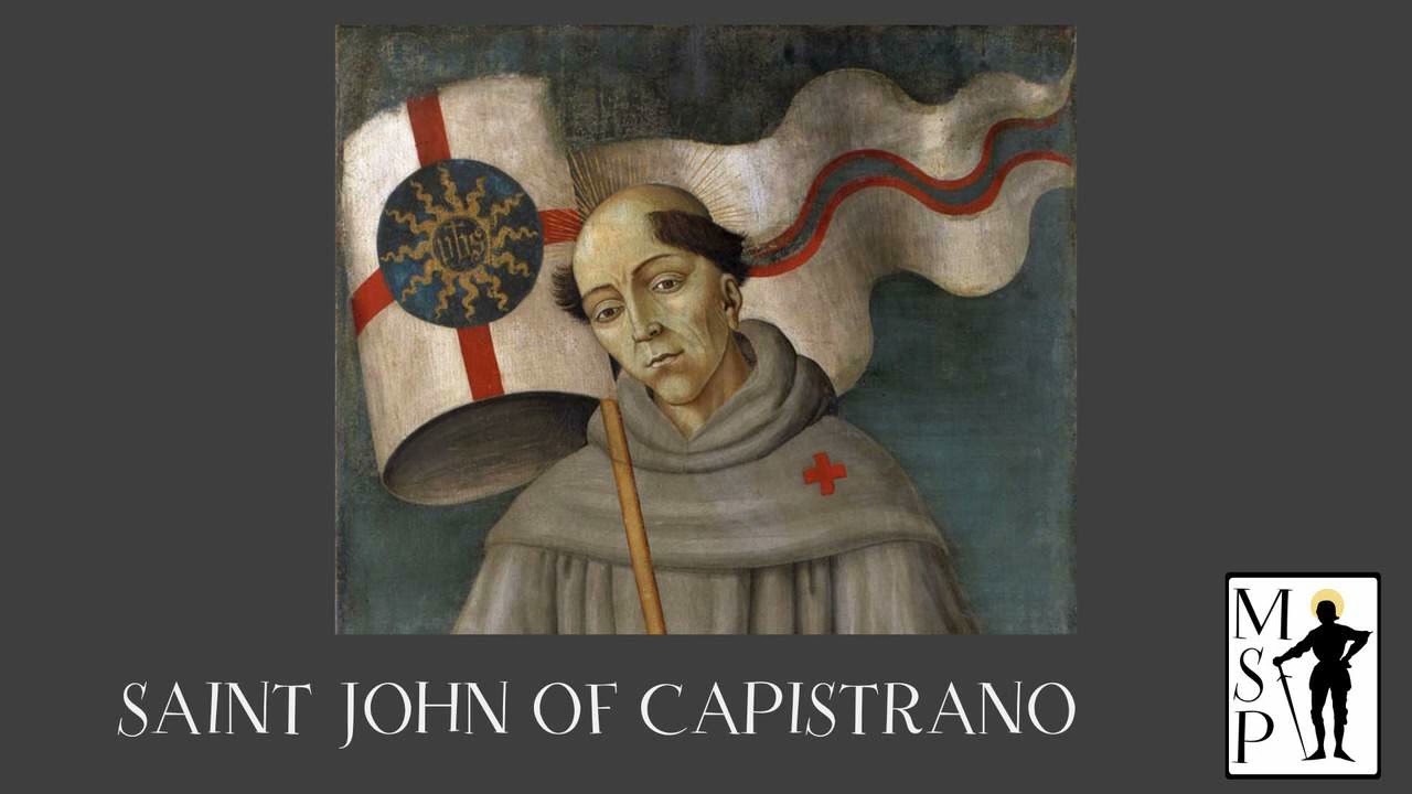 Saint John of Capistrano