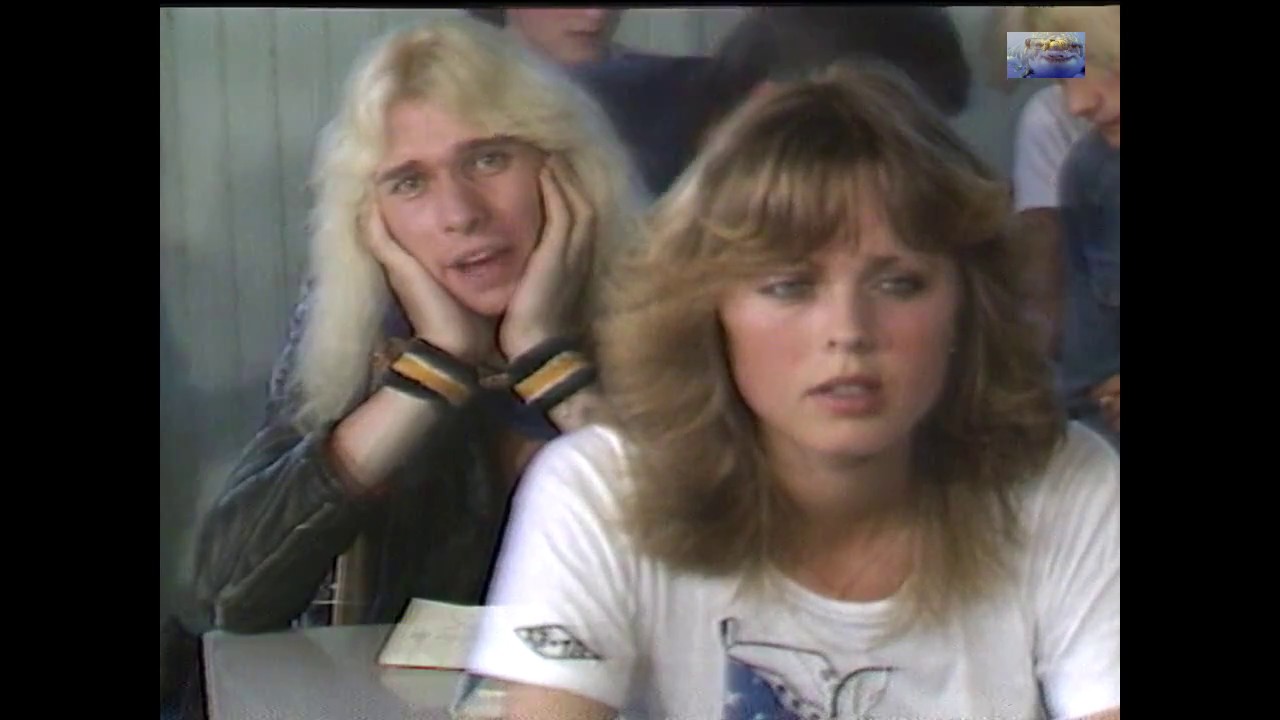 The Kids - Forelska I Lærer'n (Music Video NRK Videotek 1980)