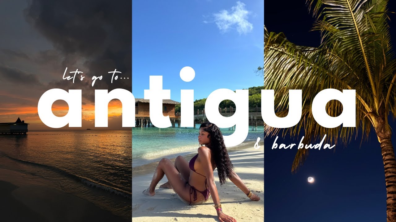 antigua & barbuda vlog | first solo trip, carnival t-shirt mas + life as a traveling photographer