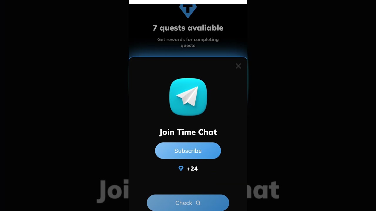 Time TON Ecosystem #airdrop_bot #telegrambot #telegram #cryptobot #airdropcrypto