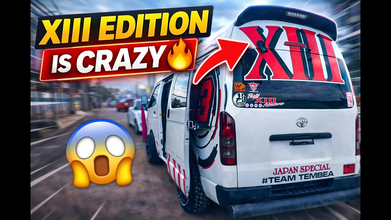 Flight xiii Twerks are crazy!!! #spotterfinds #matatugalore #matwanamatatuculture