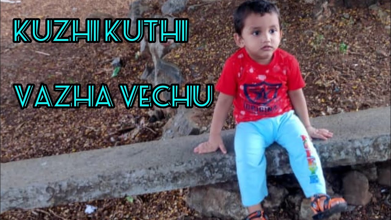 Kuzhi kuthi Vazha vechu Kandilla kandilla 🤣 😅