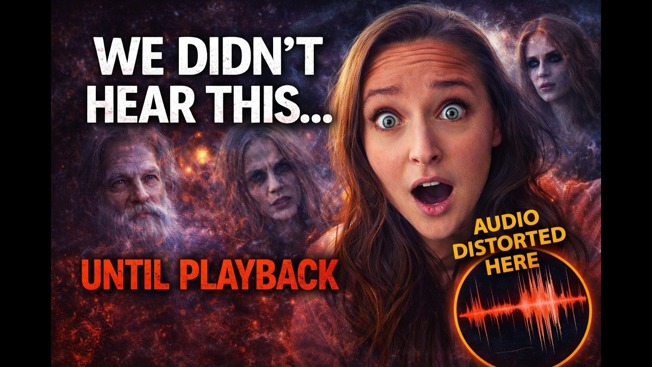 Something Interfered With Our Recording… Nancy Guthrie EVP