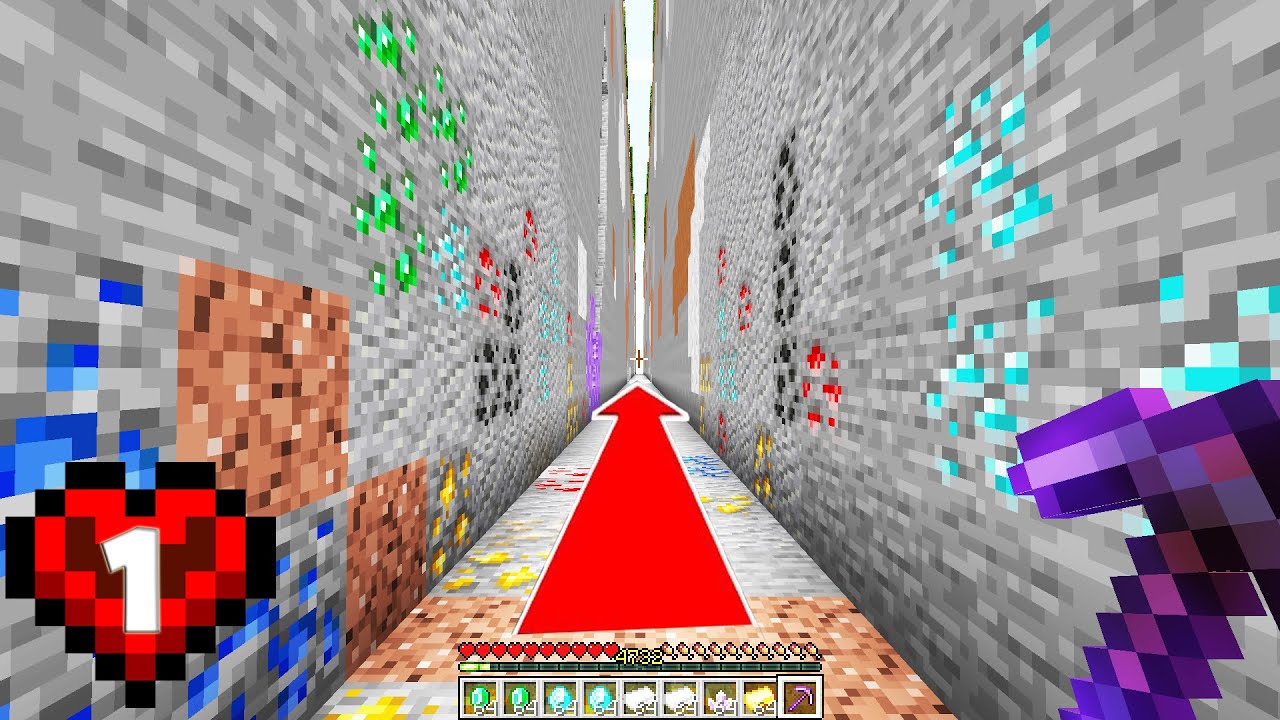 D&Uuml;MD&Uuml;Z BİR &Ccedil;İZGİDE Giderek Minecraftı Bitirmek