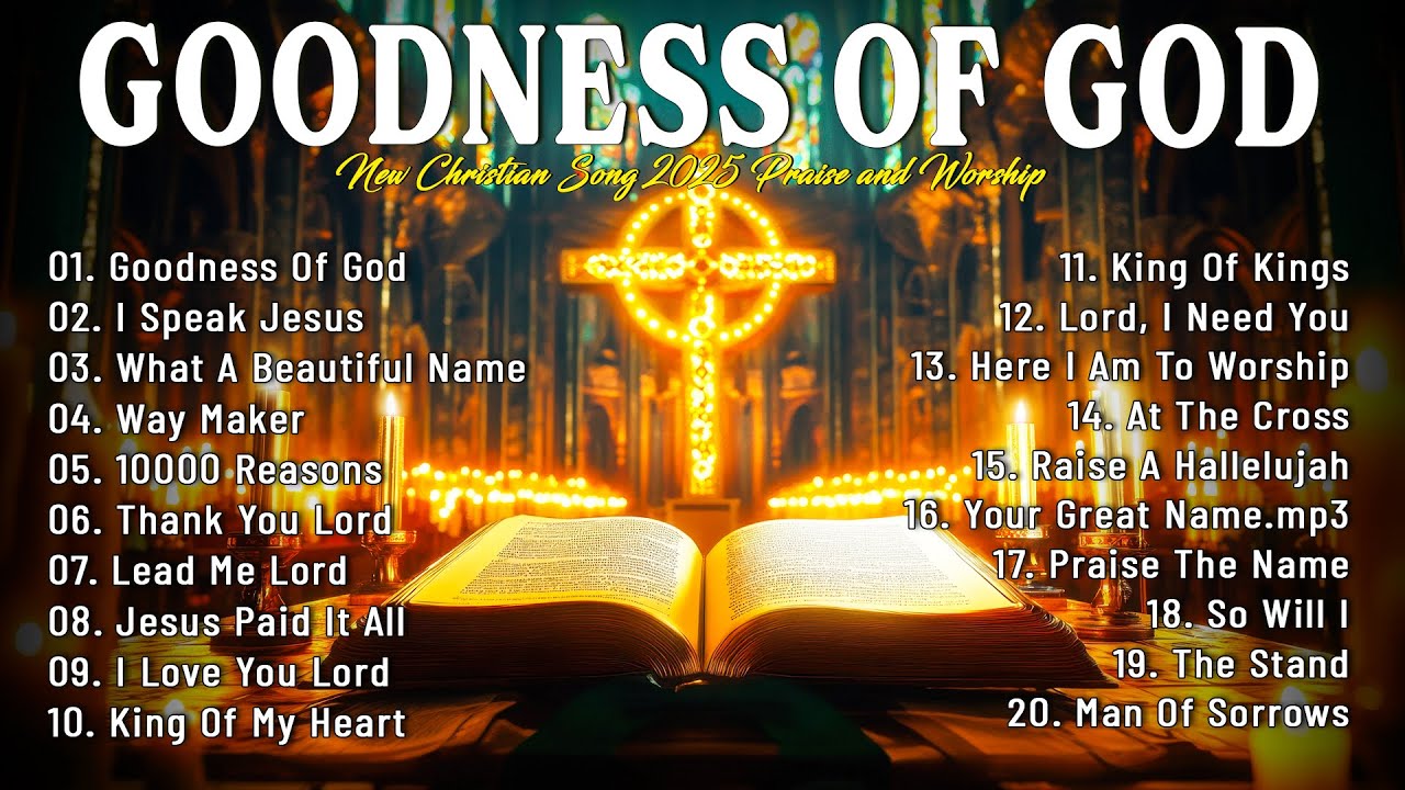 Thank You Lord ~ Best 100 Morning Worship Songs All Time - Nonstop Christian Gospel Songs 2025