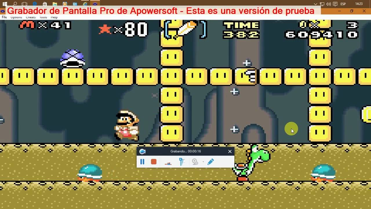 super mario advance 2: super mario world colina vainilla 1 parte 1 de 2