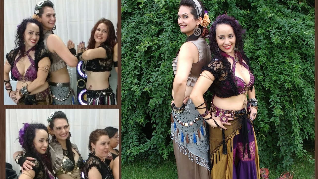 Apresentação de fim de ano 2015 - Trio de Tribal Fusion 