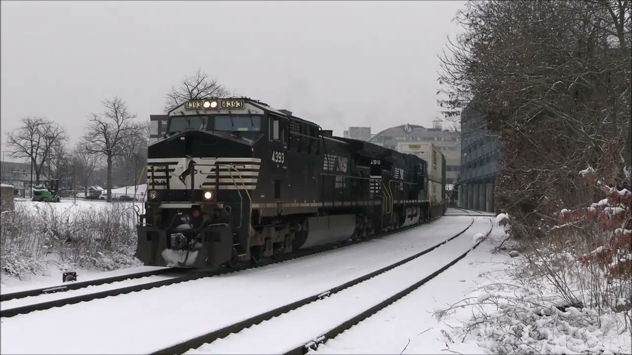 Life after Pan Am: Norfolk Southern Intermodal Traffic moves to new route - 1/18/2026