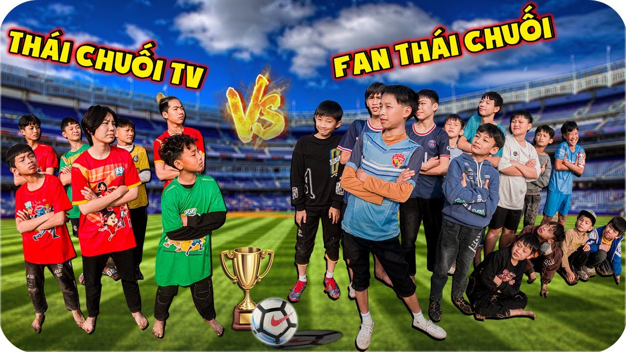Thái Chuối | Trận Bóng Đá Ao Làng Cuối Năm Thái Chuối Vs Fan Trẻ Trâu