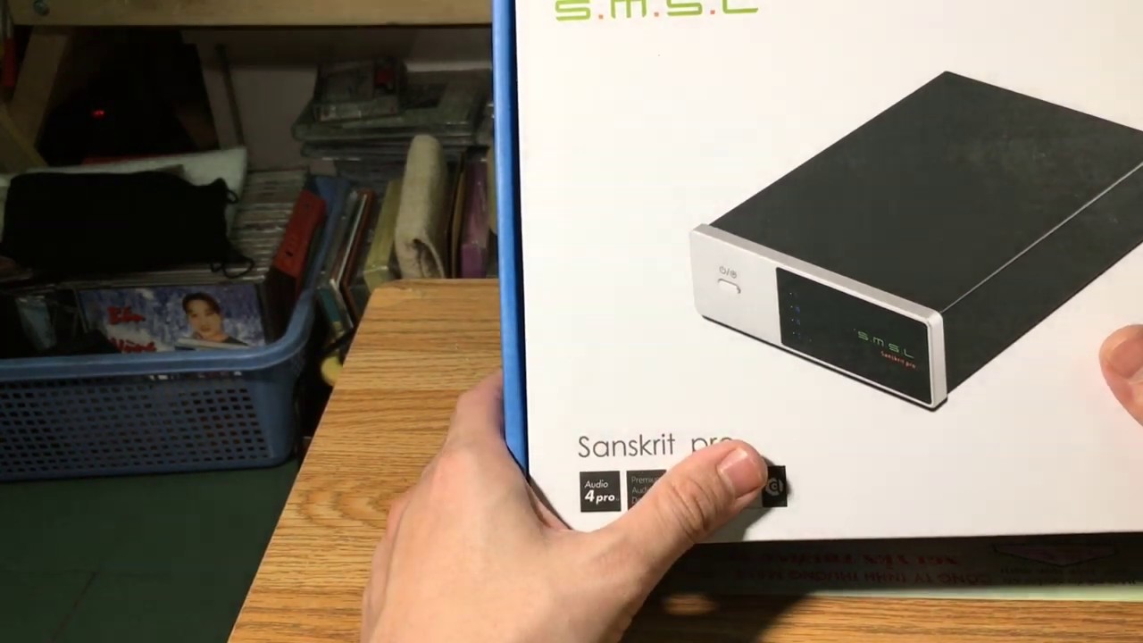 DAC SMSL - Sankrit Pro n&acirc;ng cấp tuyệt vời cho thiết bị DAC Bluetooth