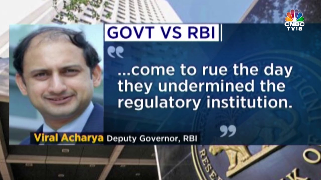 Rewind 2018: RBI Vs Govt