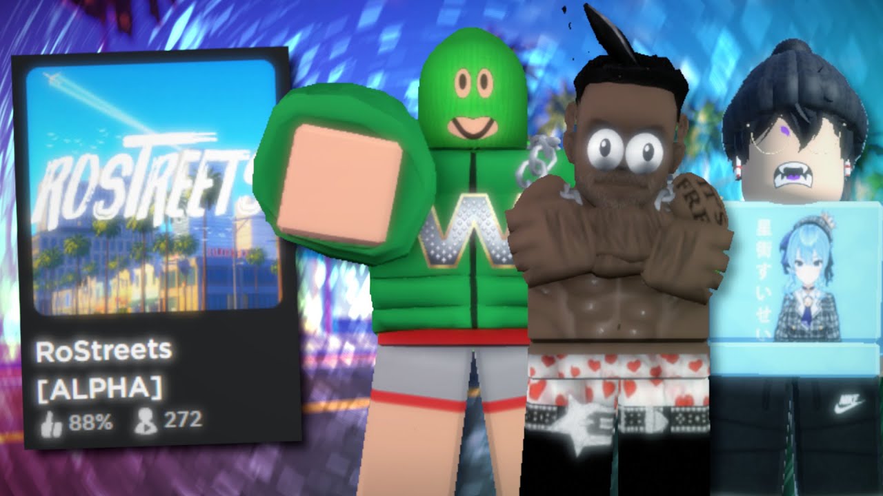 ROBLOX ROSTREETS IS CRAZY...