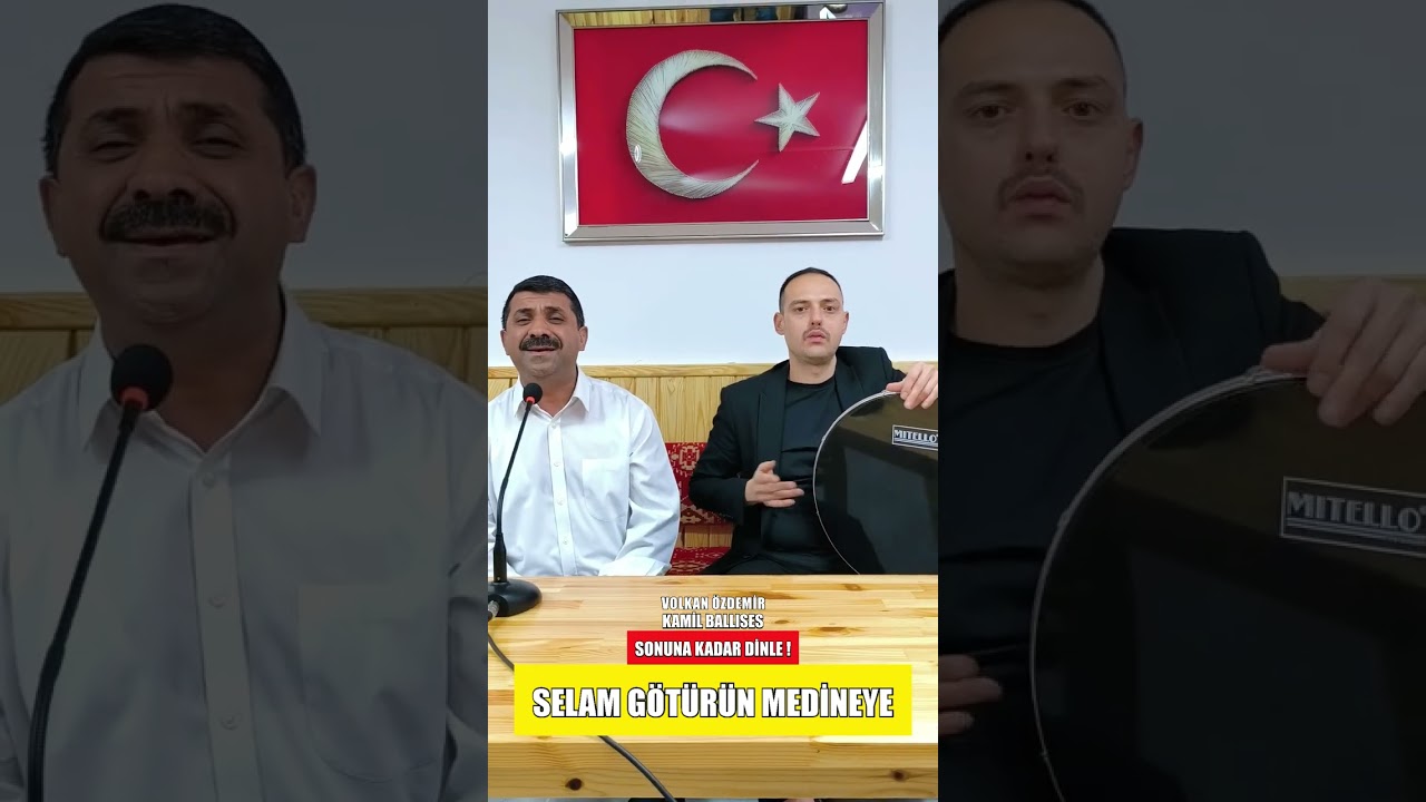 Selam Götürün Medineye Kamil Ballıses ve Volkan Özdemir #ilahi #ilahiler #turkey #islam #ankara