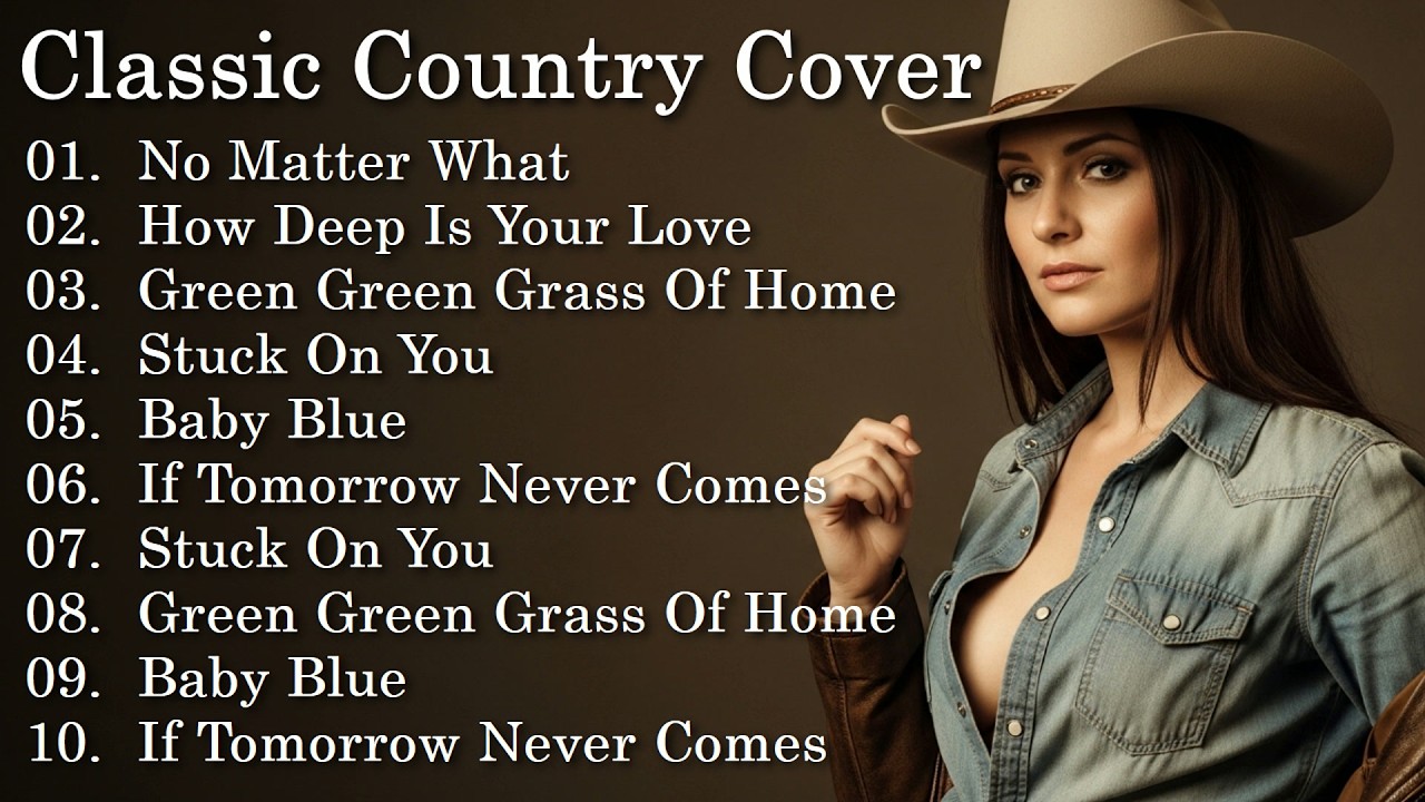 No Matter What, How Deep Is Your Love | Classic Country Cover | Timeless 60s 70s 80s