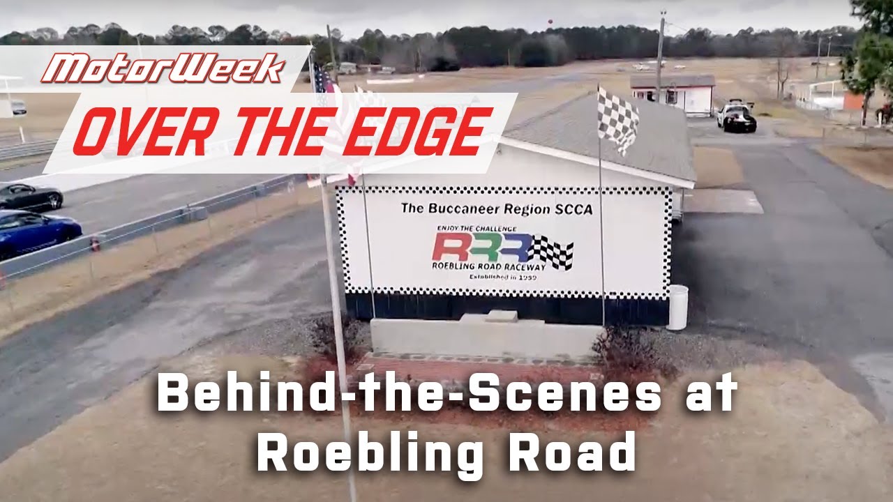 За кулисами Roebling Road | MotorWeek Over the Edge