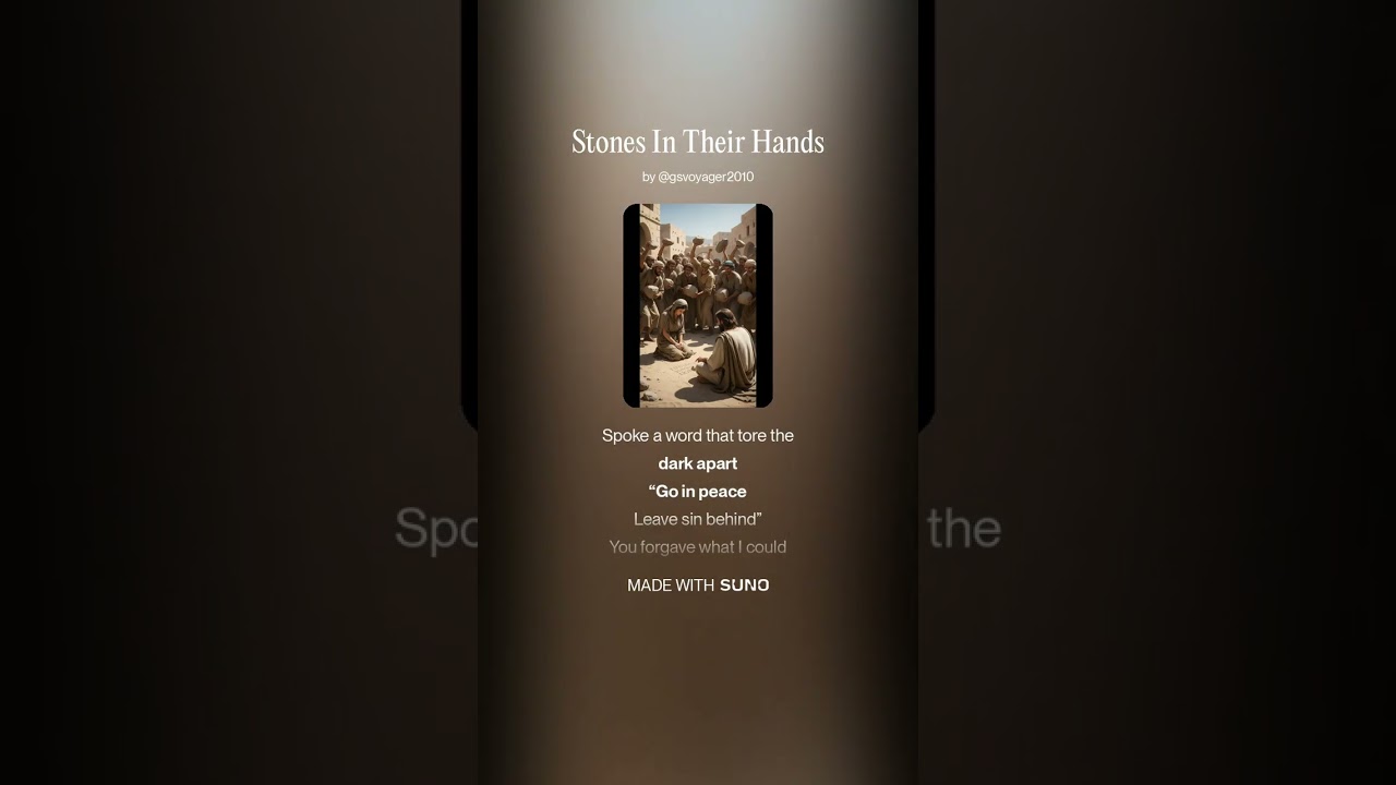 Stones In Their Hands
