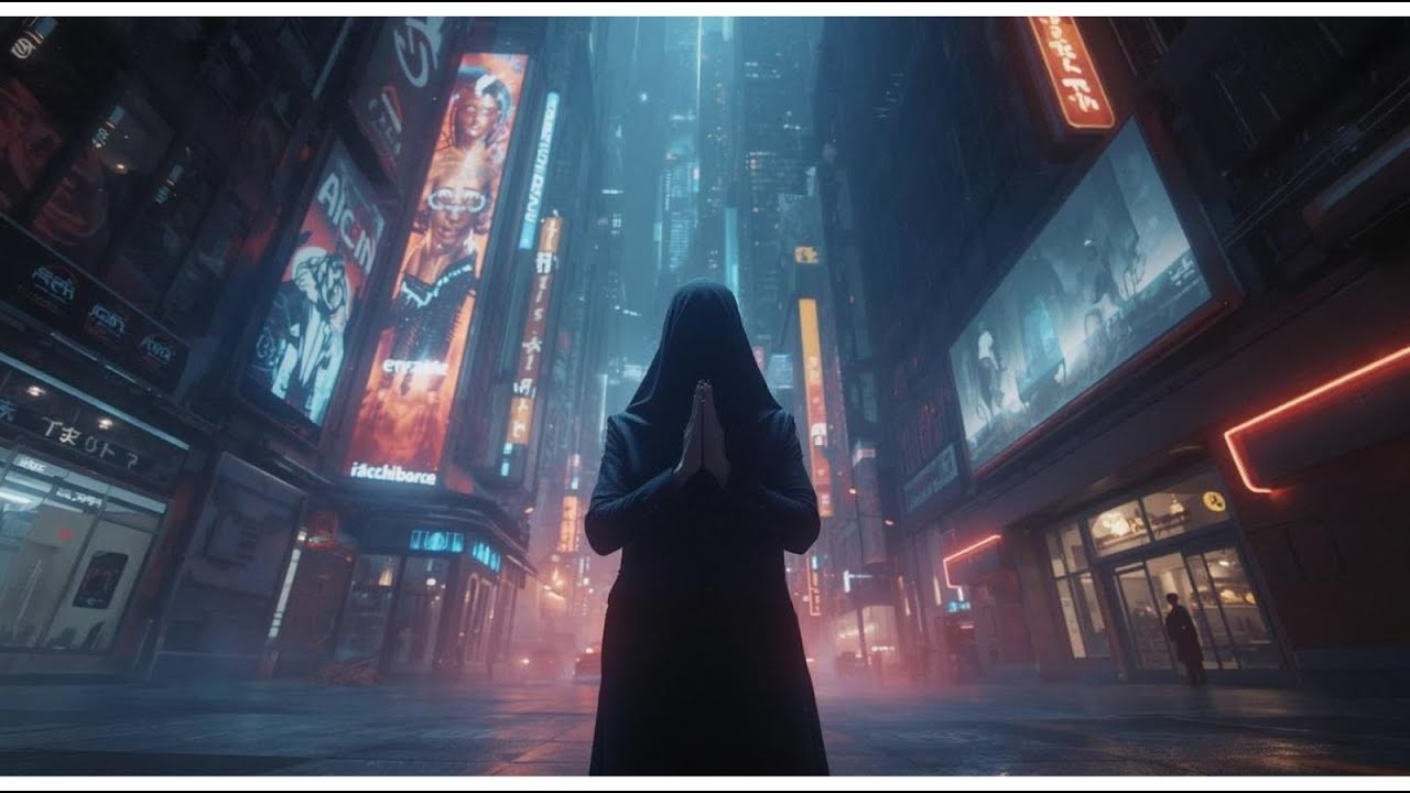 Ultrasonic Prayer — Industrial Techno, Deep & Hypnotic | Full Track