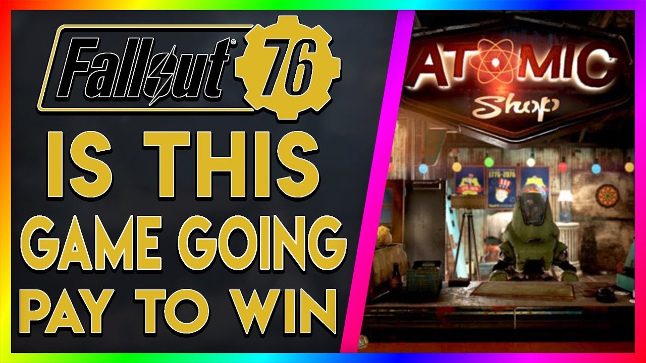 Are Repair Kits Pay To Win?! (Fallout 76 Talk)