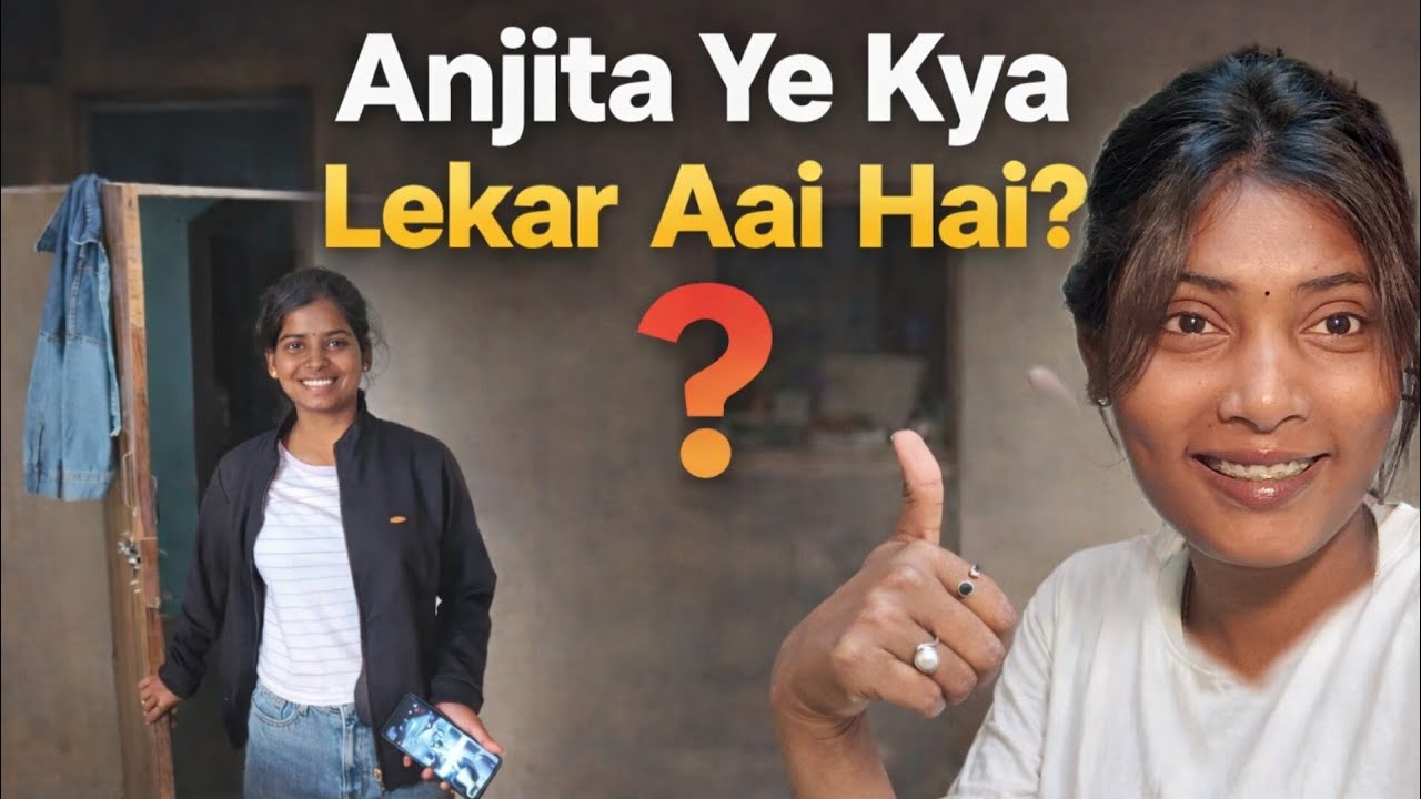 Anjita Ye Kya Leker Aa Gyi 😳??..