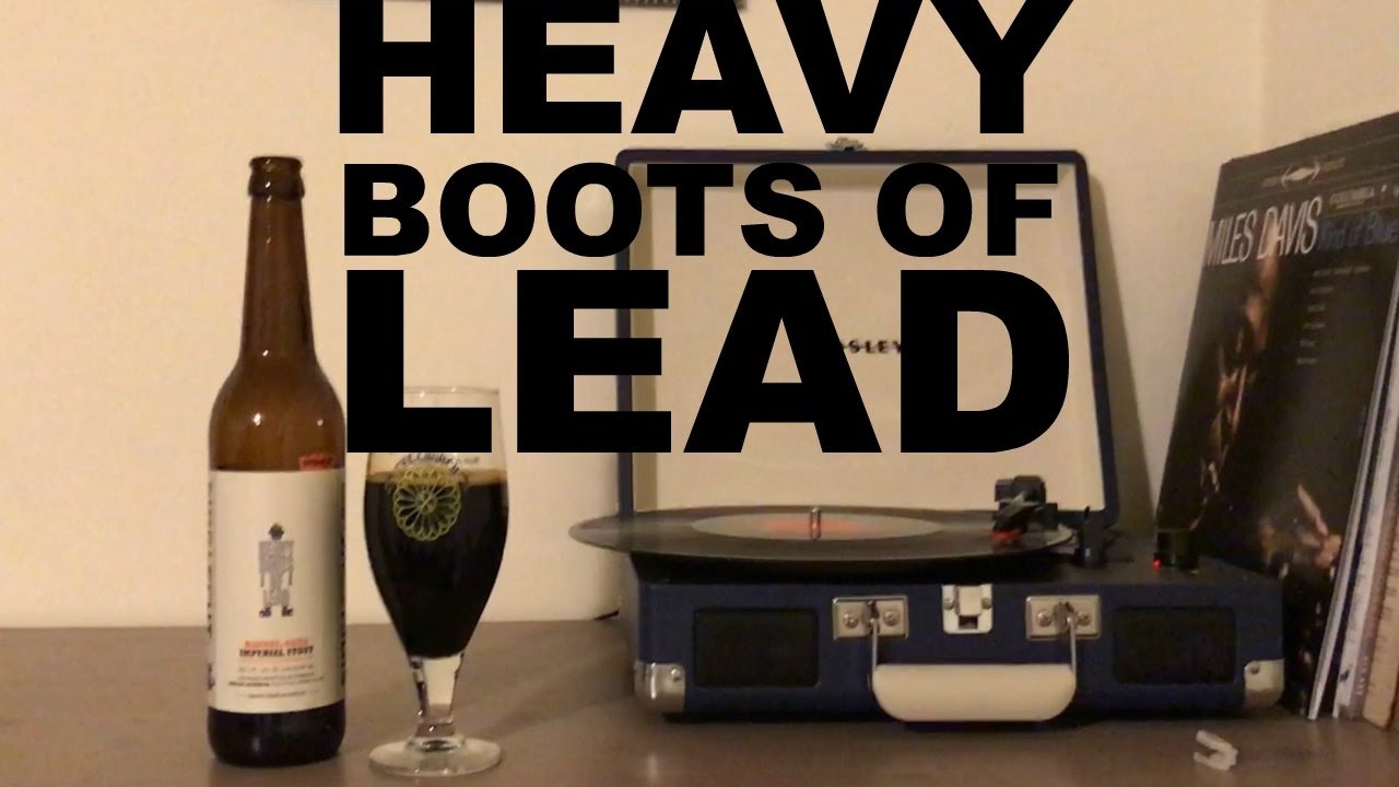 That's What It's All A-Stout: Singlecut Beersmiths Heavy Boots of Lead