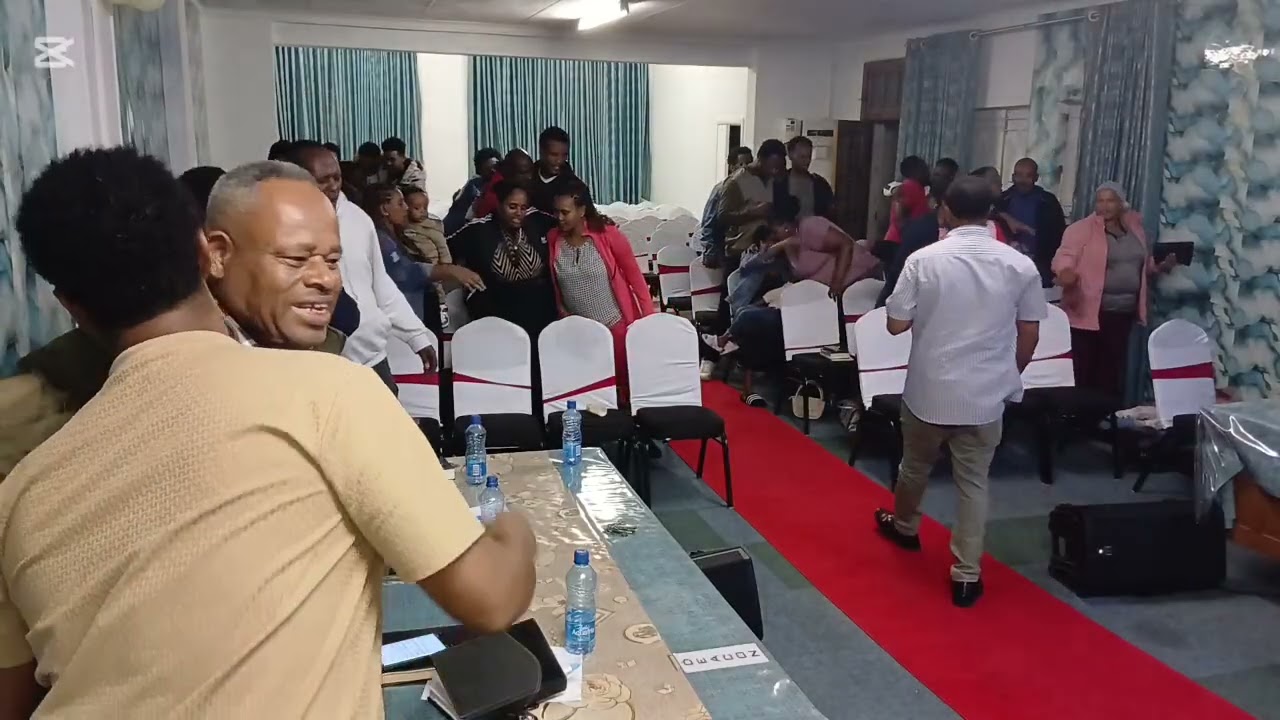 ዋውው ድንቅ የአምልኮ  ጊዜና ብርቱ የሆነ የእግዝአብሔር ቃል ከነብይ ማሞ ጋር  የመካፈልና የመባረክ ጊዜ……Ameen