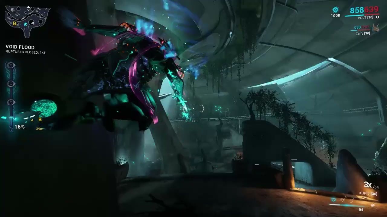 Warframe Stop The Void Flood Quest