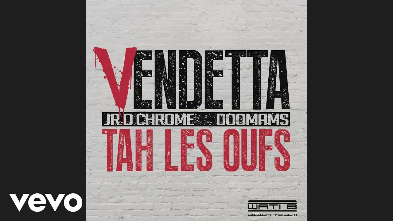 Jr O Crom, Doomams - Tah les oufs (Audio)