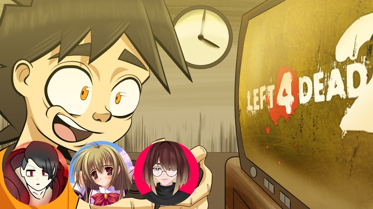 NGABUBURIT DAY 2 - Kiri 4 mokad 2 - Left 4 Dead 2 bareng @Yuzuki258 @juliusdesmon @mimix159